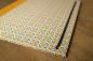 Preview: Folder with elastic band blue yellow handmade
